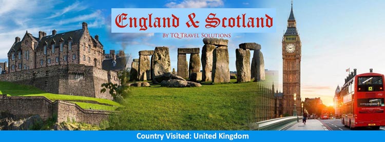 England and Scotland, Filipino group tour package