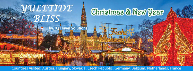 Yuletide Bliss, Europe Filipino group tour package 