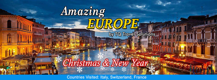 Amazing Europe, Filipino group tour package 