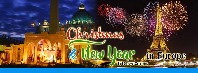 Christmas and New Year in Europe, Filipino Group tour