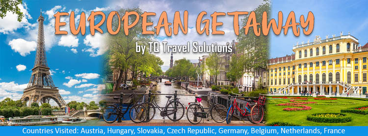 European Getaway, Filipino group tour package 