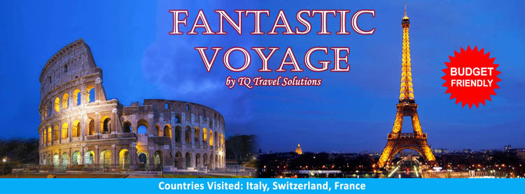 Fantastic Europe Voyage, Filipino group tour package 