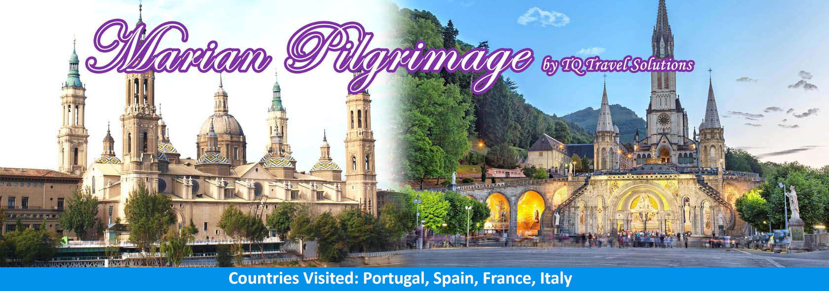 Marian Pilgrimage Europe Tour 2024, promo package from Manila