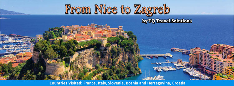 Nice To Zagreb, Filipino group tour package