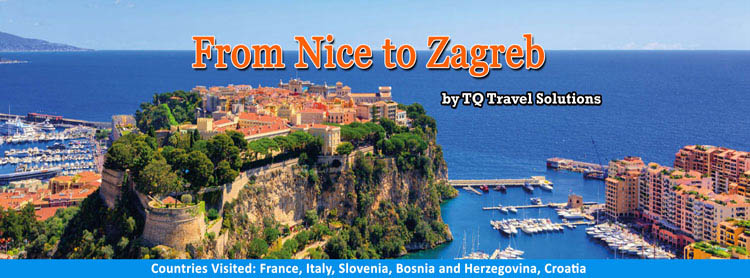 Nice To Zagreb, Filipino group tour package