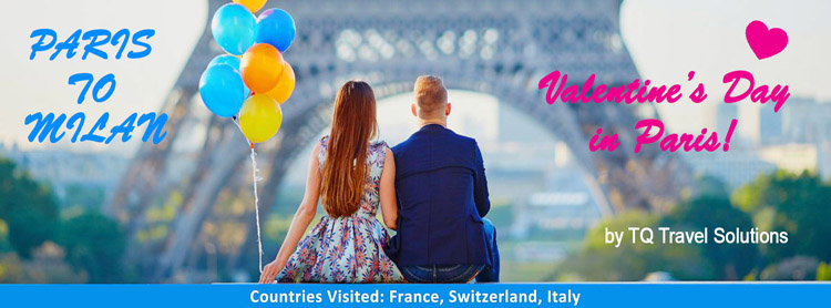 From Prague to Paris, Filipino group tour package