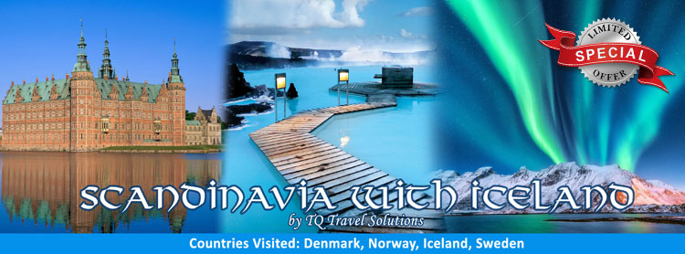 Scandinavia with Iceland, Filipino group tour package