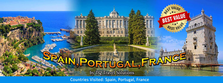 Spain Portugal France, Filipino group tour package