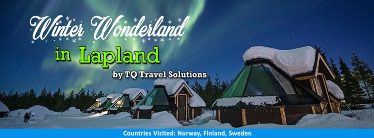 Winter Wonderland in Lapland, Filipino group tour package