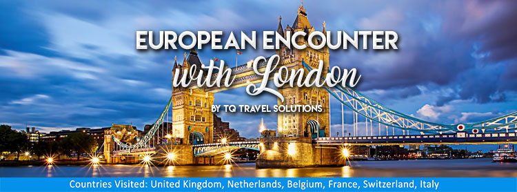 European Encounter with London, Filipino group tour package 