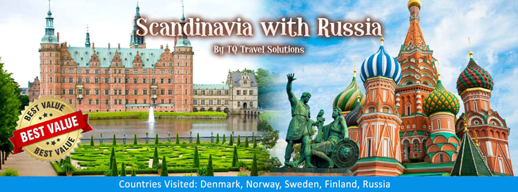 Scandinavia with Russia, Filipino group tour package